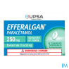 EFFERALGAN 250MG SACHET 12