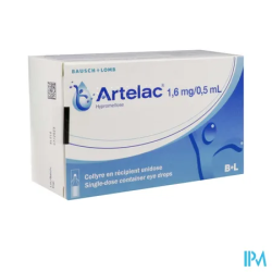 ARTELAC 1,6MG/0,5ML COL UNIDOSE 60