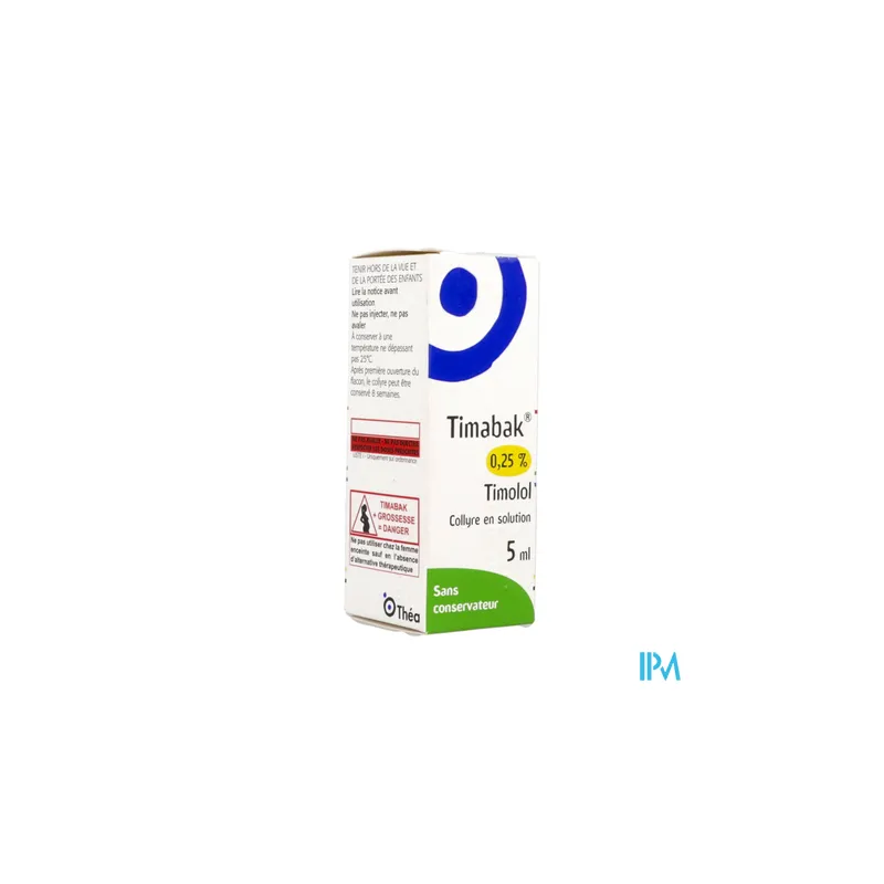 TIMABAK 0,25% COL 5ML