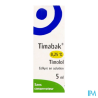 TIMABAK 0,25% COL 5ML