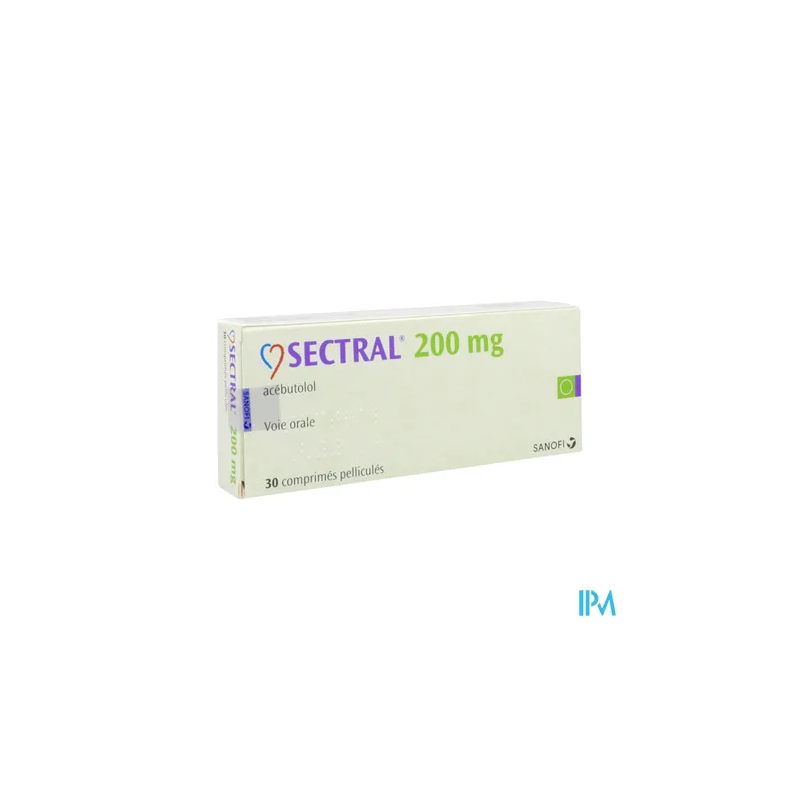 SECTRAL 200MG CPR 30
