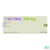 SECTRAL 200MG CPR 30