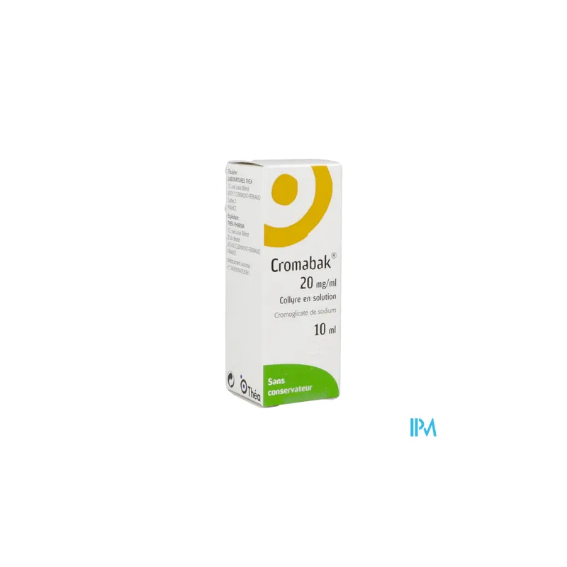 CROMABAK 20MG/ML COL 10ML