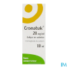 CROMABAK 20MG/ML COL 10ML