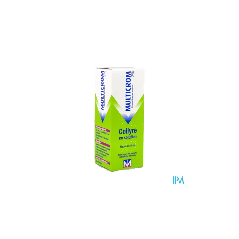 MULTICROM 2% COL 10ML