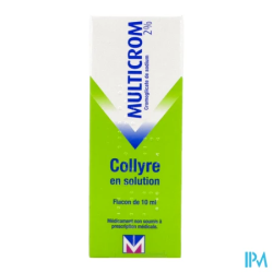 MULTICROM 2% COL 10ML