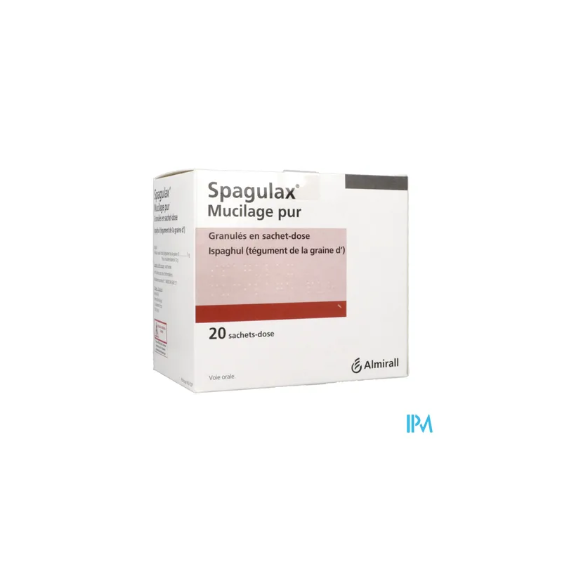 SPAGULAX MUCILAGE PUR SACHET 20
