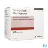 SPAGULAX MUCILAGE PUR SACHET 20