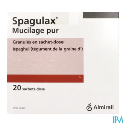 SPAGULAX MUCILAGE PUR SACHET 20