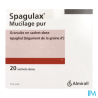 SPAGULAX MUCILAGE PUR SACHET 20