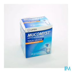 MUCOMYST 200MG SACHET 18