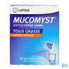MUCOMYST 200MG SACHET 18