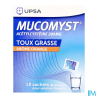 MUCOMYST 200MG SACHET 18