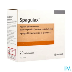 SPAGULAX PDR EFFERV SACHET 20