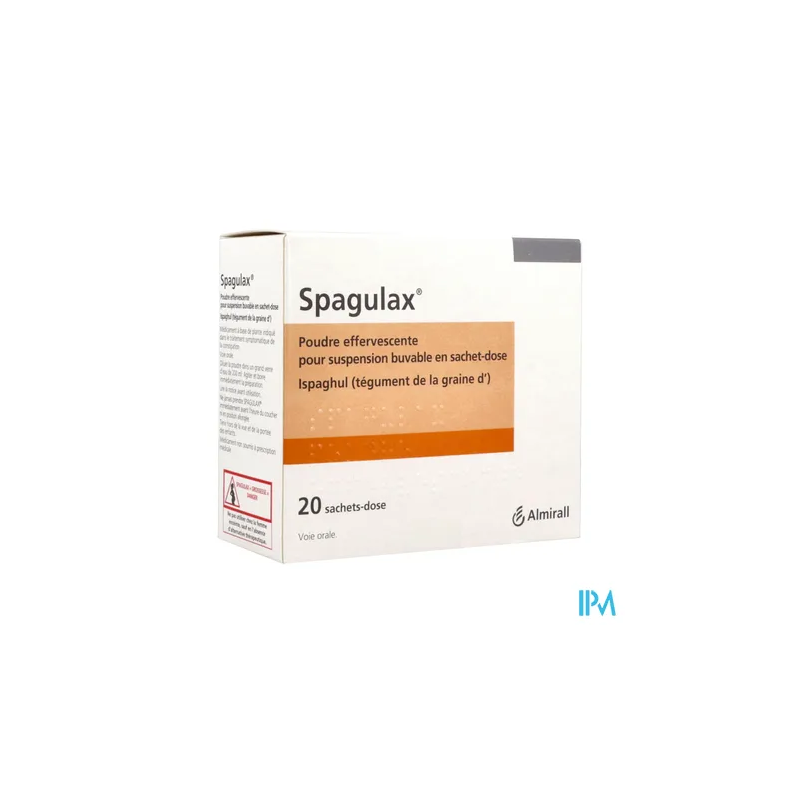 SPAGULAX PDR EFFERV SACHET 20