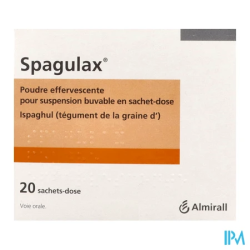 SPAGULAX PDR EFFERV SACHET 20