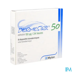DERMESTRIL 50MCG/24H D/TRANSD 8