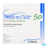 DERMESTRIL 50MCG/24H D/TRANSD 8