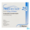 DERMESTRIL 25MCG/24H D/TRANSD 8
