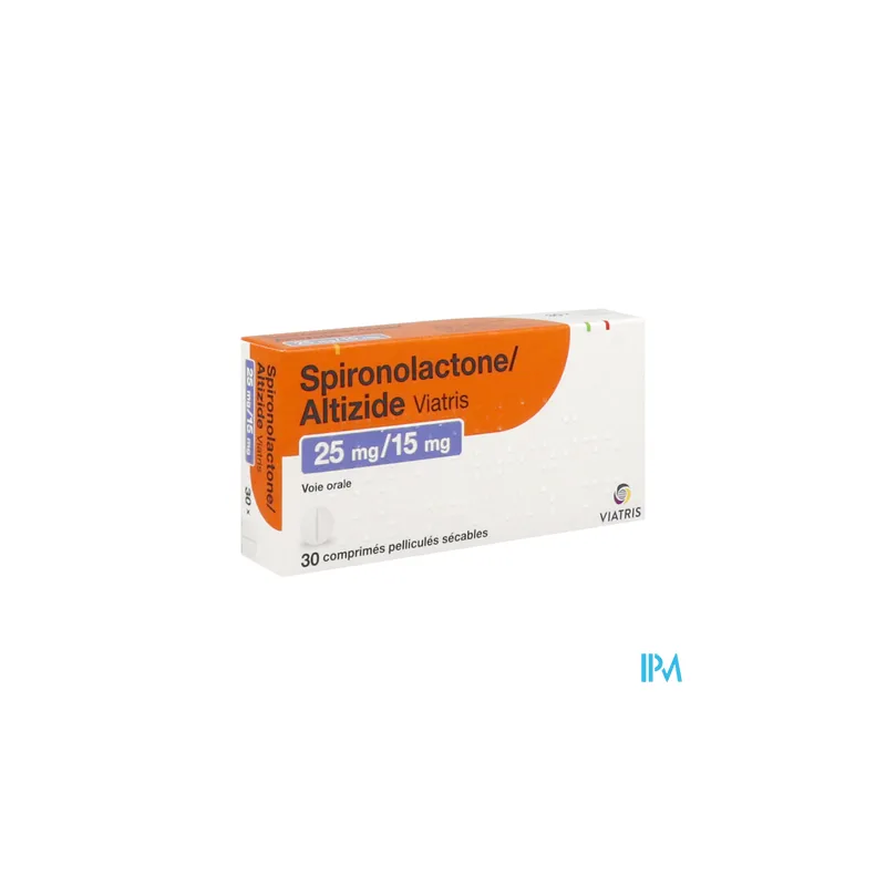 SPIRONOLACTONE ALTIZIDE VTS CS30
