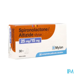 SPIRONOLACTONE ALTIZIDE VTS CS30