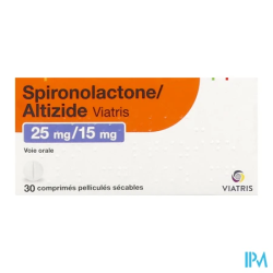 SPIRONOLACTONE ALTIZIDE VTS CS30