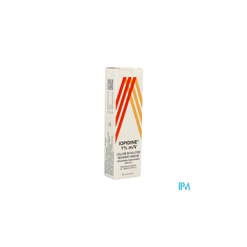IOPIDINE 1% COL UNIDOSE 0,25ML 2