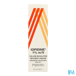 IOPIDINE 1% COL UNIDOSE 0,25ML 2
