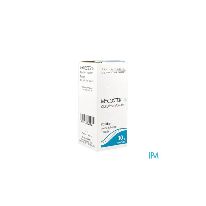 MYCOSTER 1% PDR FL 30G