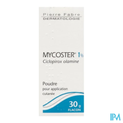 MYCOSTER 1% PDR FL 30G