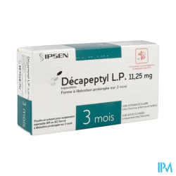 DECAPEPTYL LP 11,25MG/2ML PDR+SOL