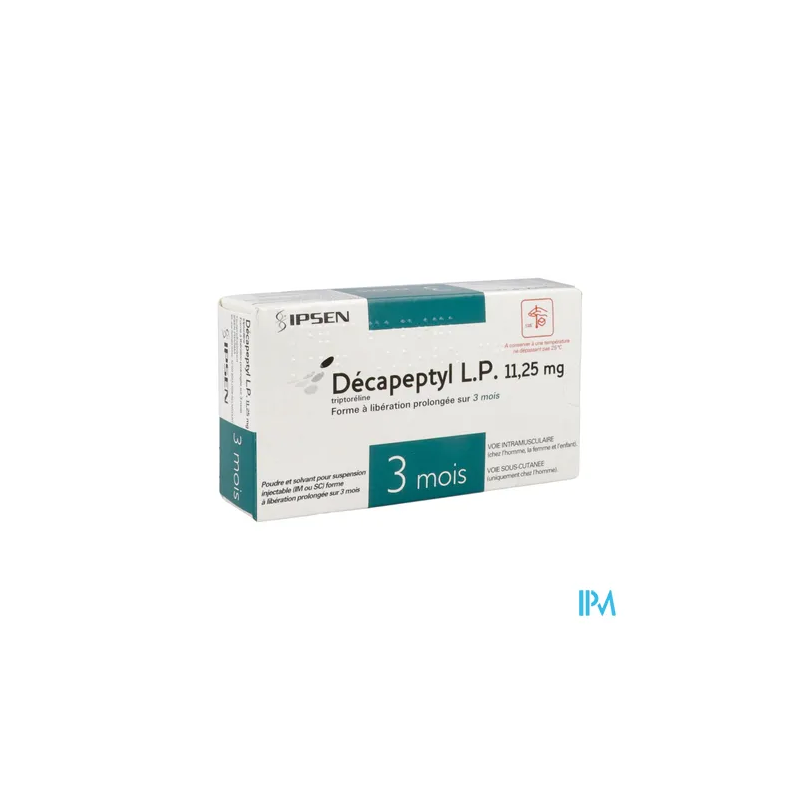 DECAPEPTYL LP 11,25MG/2ML PDR+SOL