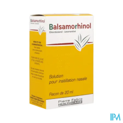 BALSAMORHINOL HUILE NASALE 20ML