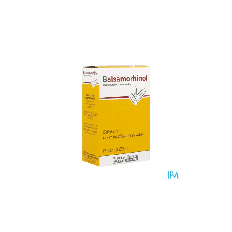 BALSAMORHINOL HUILE NASALE 20ML
