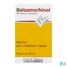 BALSAMORHINOL HUILE NASALE 20ML