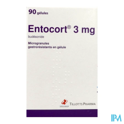 ENTOCORT 3MG GELULE 90