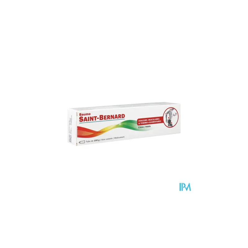BAUME SAINT BERNARD TUBE 100G