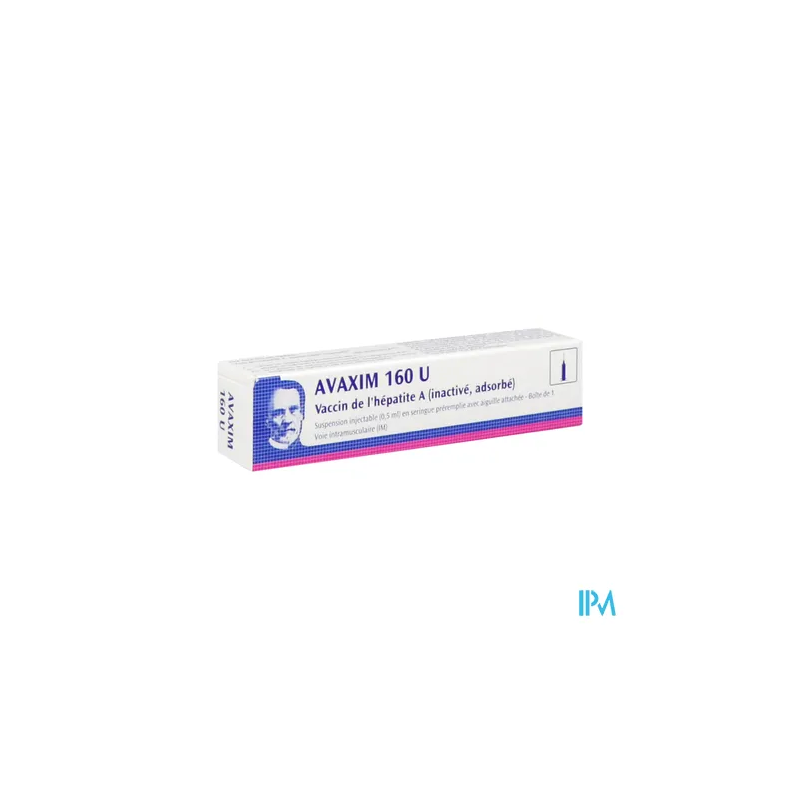 AVAXIM 160U SER 0,5ML 1
