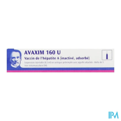AVAXIM 160U SER 0,5ML 1