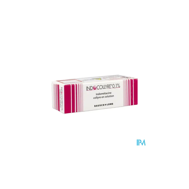 INDOCOLLYRE 0,1% COL 5ML