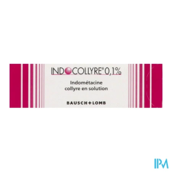 INDOCOLLYRE 0,1% COL 5ML