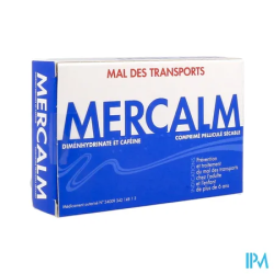 MERCALM CPR SECABLE 15
