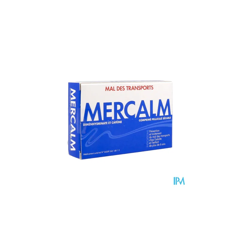 MERCALM CPR SECABLE 15