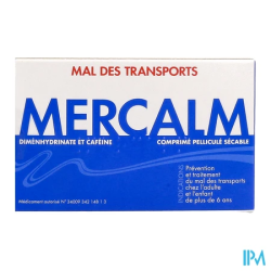 MERCALM CPR SECABLE 15