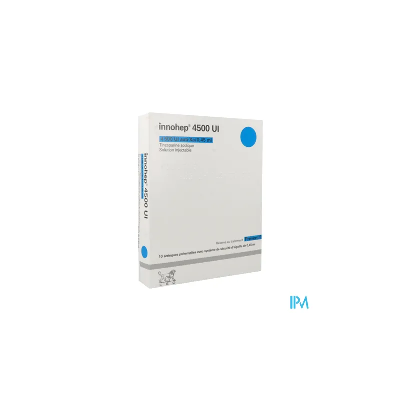 INNOHEP 4 500UI/0,45ML SER SC 10
