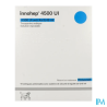 INNOHEP 4 500UI/0,45ML SER SC 10
