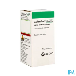 XYLOCAINE 10MG/ML S/C FL 20ML 1