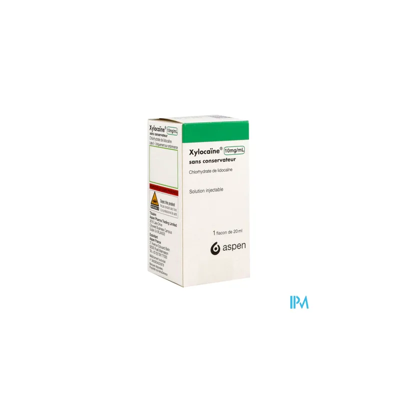 XYLOCAINE 10MG/ML S/C FL 20ML 1