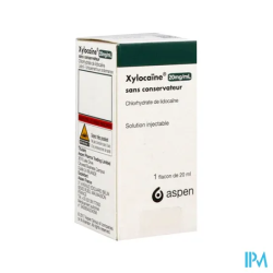 XYLOCAINE 20MG/ML S/C FL 20ML 1