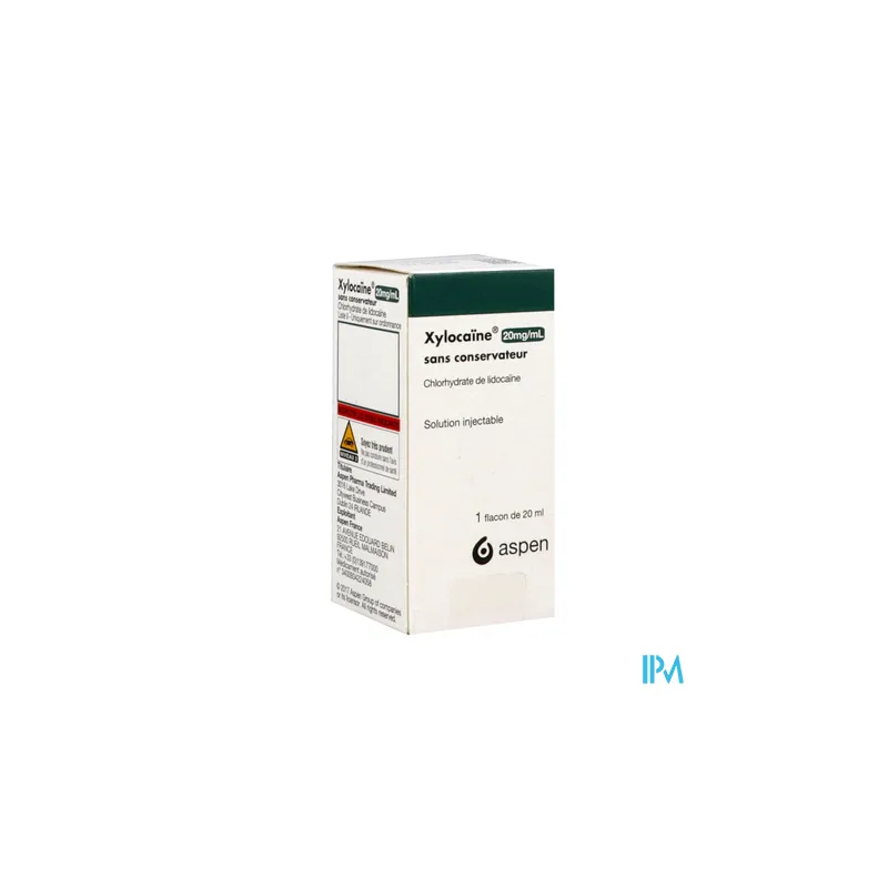 XYLOCAINE 20MG/ML S/C FL 20ML 1